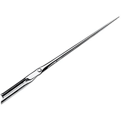 Ago per spiedini Küchenprofi - Acciaio inossidabile, 19,5 cm, Pinza zigzag Ago per spiedini Küchenprofi - Acciaio inossidabile, 19,5 cm, Pinza zigzag