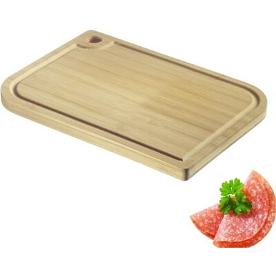 Tagliere in bambù Westmark con scanalature per succo - Utensile da cucina Tagliere in bambù Westmark con scanalature per succo - Utensile da cucina