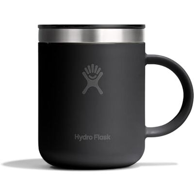 Hydro Flask – Mug Coffee 355 ml (12 oz) – Acciaio Inox Isolato con Coperchio Antischizzo Richiudibile – Mantiene le Bevande Fredde per 24 Ore & Calde per 12 Ore – Black Hydro Flask – Mug Coffee 355 ml (12 oz) – Acciaio Inox Isolato con Coperchio Antischizzo Richiudibile – Mantiene le Bevande Fredde per 24 Ore & Calde per 12 Ore – Black