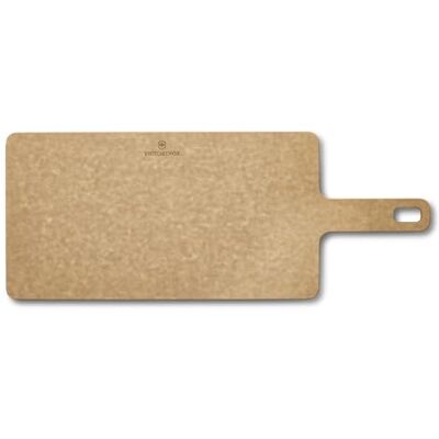 Victorinox Tagliere da Cucina con Manico, Handy Serie, per Servire Carne, Verdure e Formaggio, 35.6 x, 19 x, 0.5, Lavabile in lavastoviglie, Marrone Victorinox Tagliere da Cucina con Manico, Handy Serie, per Servire Carne, Verdure e Formaggio, 35.6 x, 19 x, 0.5, Lavabile in lavastoviglie, Marrone