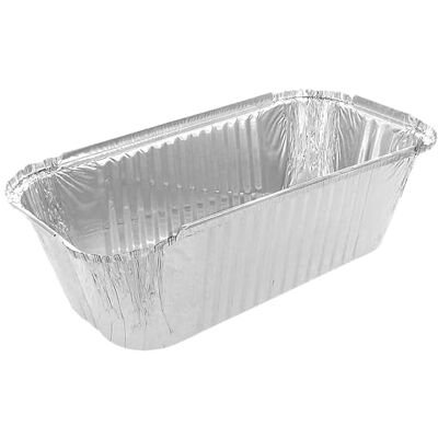Garcia de Pou Vaschetta Rettangolare 1500 Ml. 24,9X12,8X7 Cm Alluminio 100 Unità Garcia de Pou Vaschetta Rettangolare 1500 Ml. 24,9X12,8X7 Cm Alluminio 100 Unità