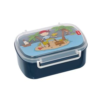 Sigikid 25004 Contenitore per il pranzo e la merenda Sammy Samoa, senza BPA, per bambine e bambini, consigliato a partire dai 2 anni, colore: blu Sigikid 25004 Contenitore per il pranzo e la merenda Sammy Samoa, senza BPA, per bambine e bambini, consigliato a partire dai 2 anni, colore: blu