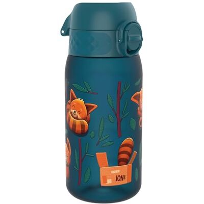 Ion8 Borraccia per Bambini, 350 ml, a Prova di Perdite, Facile da Aprire, Serratura Sicura, Lavabile in Lavastoviglie, Senza BPA, Maniglia per il Trasporto, Facile Pulizia, Panda Rossi Ion8 Borraccia per Bambini, 350 ml, a Prova di Perdite, Facile da Aprire, Serratura Sicura, Lavabile in Lavastoviglie, Senza BPA, Maniglia per il Trasporto, Facile Pulizia, Panda Rossi