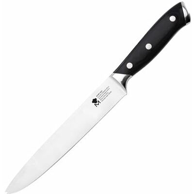 BERGNER MasterPro Master affettatrice Coltello, Acciaio Inossidabile, Legno, Argento, 20 x 30 x 30 cm BERGNER MasterPro Master affettatrice Coltello, Acciaio Inossidabile, Legno, Argento, 20 x 30 x 30 cm
