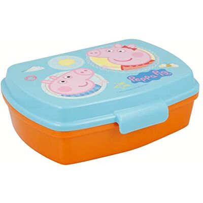 Peppa Pig - Having fun - Rosa - Lunch Box Peppa Pig - Having fun - Rosa - Lunch Box