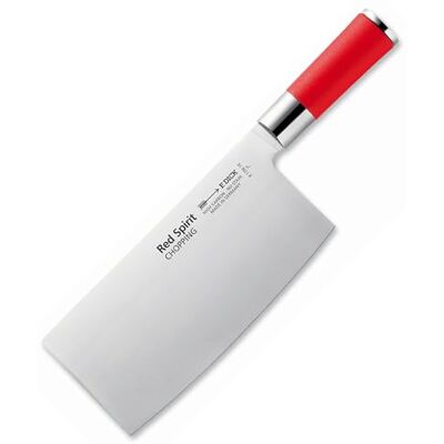 Dick F. Coltello per cuoco Cinese Red Spirit coltello da cucina 18 cm X55CrMo14, 56° HRC Dick F. Coltello per cuoco Cinese Red Spirit coltello da cucina 18 cm X55CrMo14, 56° HRC