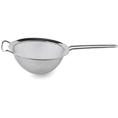 Weis Cucina colino in fine, in Acciaio Inox, 25 cm, Acciaio Inossidabile, Silver, 48 x 25 x 25 cm Weis Cucina colino in fine, in Acciaio Inox, 25 cm, Acciaio Inossidabile, Silver, 48 x 25 x 25 cm