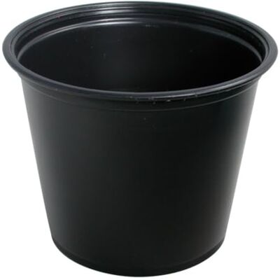 Garcia de Pou Terrina Piccola Per Microonde 165 Ml. Ø 5/7,4X6 Cm Nero Pp 250 Unità Garcia de Pou Terrina Piccola Per Microonde 165 Ml. Ø 5/7,4X6 Cm Nero Pp 250 Unità