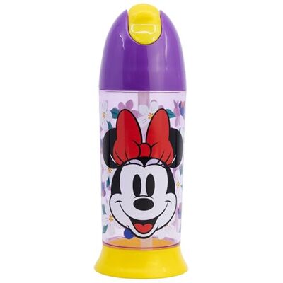 Stor Borraccia Bambini Minni 280ml con Cannuccia in Silicone Bottiglia Acqua in Plastica Senza BPA per Bambini e Bambine Stor Borraccia Bambini Minni 280ml con Cannuccia in Silicone Bottiglia Acqua in Plastica Senza BPA per Bambini e Bambine