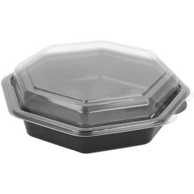 Garcia de Pou Cassa 680 Ml 19X19X5 Cm Nero Ps 50 Unità Garcia de Pou Cassa 680 Ml 19X19X5 Cm Nero Ps 50 Unità