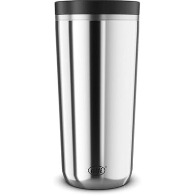 Alfi ISO COFFEE MUG PRO, tazza termica in acciaio inox lucidato, 0,38 l, tazza da caffè a go, tazza termica in acciaio inox, lavabile in lavastoviglie, senza BPA, mantiene caldo per 6 ore e freddo per Alfi ISO COFFEE MUG PRO, tazza termica in acciaio inox lucidato, 0,38 l, tazza da caffè a go, tazza termica in acciaio inox, lavabile in lavastoviglie, senza BPA, mantiene caldo per 6 ore e freddo per