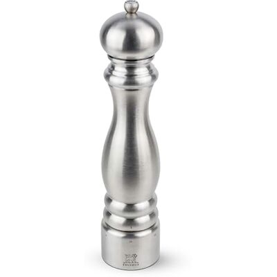 Peugeot Paris Chef 32524 Macinapepe manuale u'Select, altezza: 30 cm, acciaio inox spazzolato, argento Peugeot Paris Chef 32524 Macinapepe manuale u'Select, altezza: 30 cm, acciaio inox spazzolato, argento