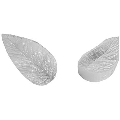 Silikomart Stampo in Silicone, Forma Sugarflex Leaves, Made in Italy Silikomart Stampo in Silicone, Forma Sugarflex Leaves, Made in Italy
