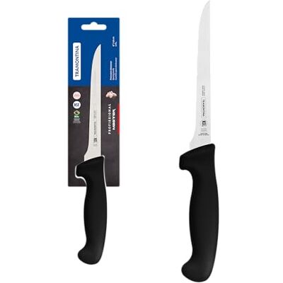 Tramontina Coltello da Disosso Acciaio Inox Professional Master Negro NSF 15,5 cm Tramontina Coltello da Disosso Acciaio Inox Professional Master Negro NSF 15,5 cm