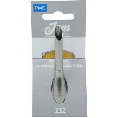 PME JEM Bocchetta per Farcire, in Acciaio Inox per Sac à Poche n. 232 PME JEM Bocchetta per Farcire, in Acciaio Inox per Sac à Poche n. 232