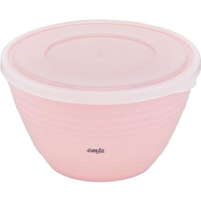 Emsa Prep&Bake Ciotola in plastica, 1,7 l, con coperchio conservante per la conservazione in frigorifero, fondo antiscivolo, perfetta stabilità durante la miscelazione, lavabile in Emsa Prep&Bake Ciotola in plastica, 1,7 l, con coperchio conservante per la conservazione in frigorifero, fondo antiscivolo, perfetta stabilità durante la miscelazione, lavabile in