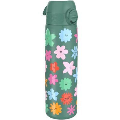 Ion8 Borraccia Inox Leggero, 600ml, Non Isolato, a Prova di Perdite, Facile da Aprire, Serratura Sicura, Lavabile in Lavastoviglie, Adatta a Portabicchieri, Durevole, Fiori Ion8 Borraccia Inox Leggero, 600ml, Non Isolato, a Prova di Perdite, Facile da Aprire, Serratura Sicura, Lavabile in Lavastoviglie, Adatta a Portabicchieri, Durevole, Fiori
