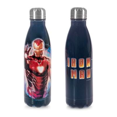 H&H Bottiglia Termica, Per Bambini e Adulti, Borraccia in Acciaio Inox, Decoro Ironman Truepower 0,5Lt, Isolamento Termico, Design Unico, Ideale per Sport e Tempo Libero, Idea regalo H&H Bottiglia Termica, Per Bambini e Adulti, Borraccia in Acciaio Inox, Decoro Ironman Truepower 0,5Lt, Isolamento Termico, Design Unico, Ideale per Sport e Tempo Libero, Idea regalo
