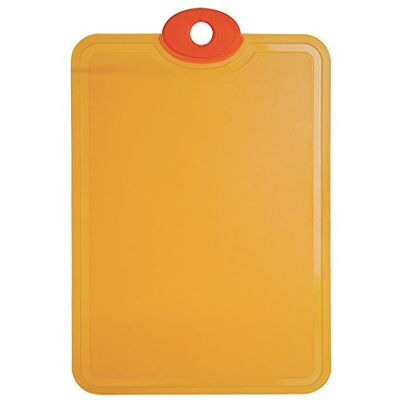 Excelsa Rainbow Tagliere, Polipropilene, Arancione, 35 x 23 cm Excelsa Rainbow Tagliere, Polipropilene, Arancione, 35 x 23 cm