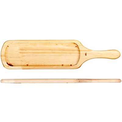 H&H Tagliere Legno, Rettangolare, cm 15x40 H&H Tagliere Legno, Rettangolare, cm 15x40