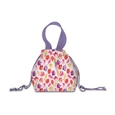 Cartomania Mini Borsa frigo con coulisse, Fiori CHILL&REFILL, Viola, Interno termico isolante, Facile da trasportare, Apertura con coulisse, Tempo libero, Viaggio, Per bambini e ragazzi, Idea regalo Cartomania Mini Borsa frigo con coulisse, Fiori CHILL&REFILL, Viola, Interno termico isolante, Facile da trasportare, Apertura con coulisse, Tempo libero, Viaggio, Per bambini e ragazzi, Idea regalo