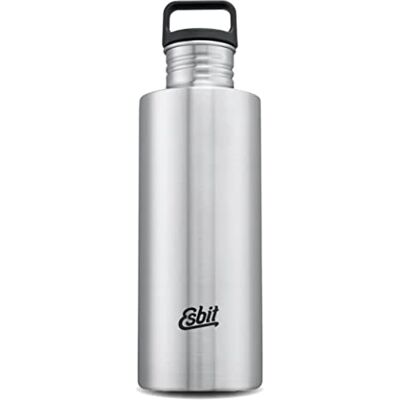 Esbit Unisex – Adulti Sculptor 1000ml Borraccia, Borraccia, , Argento, 1.000 ml Esbit Unisex – Adulti Sculptor 1000ml Borraccia, Borraccia, , Argento, 1.000 ml
