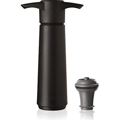 Vacu Vin Nero 1 Tappo vino Pompa Vacu Vin Nero 1 Tappo vino Pompa