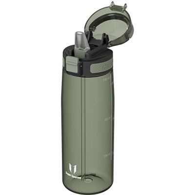 Super Sparrow Sparrow Borraccia con Cannuccia Borracce Sport Tritan Bottiglia 750ml Super Sparrow Sparrow Borraccia con Cannuccia Borracce Sport Tritan Bottiglia 750ml