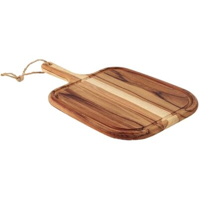 Tramontina Tagliere Tavola da Servire Legno di Teak Provence 40 x 28 cm Tramontina Tagliere Tavola da Servire Legno di Teak Provence 40 x 28 cm