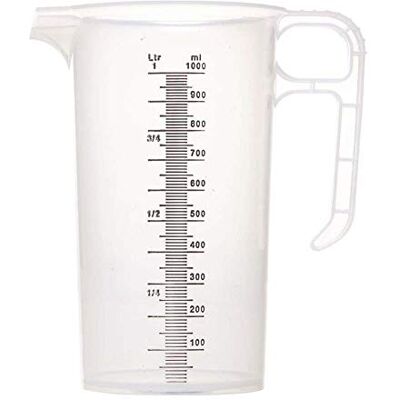 ART - Gobelet gradué Pro-Measures - 1000ml ART - Gobelet gradué Pro-Measures - 1000ml