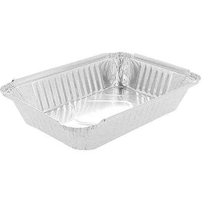 Garcia de Pou Vaschetta Rettangolare- 900 Ml. 21,7X11X5,4 Cm Alluminio 100 Unità Garcia de Pou Vaschetta Rettangolare- 900 Ml. 21,7X11X5,4 Cm Alluminio 100 Unità