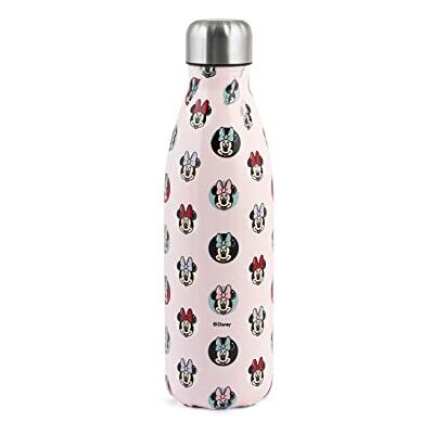H&H Minnie Surething Bottiglia Termica, Acciaio Inox, Lt 0,75 H&H Minnie Surething Bottiglia Termica, Acciaio Inox, Lt 0,75