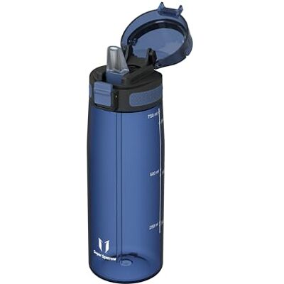 Super Sparrow Sparrow Borraccia con Cannuccia Borracce Sport Tritan Bottiglia 750ml Super Sparrow Sparrow Borraccia con Cannuccia Borracce Sport Tritan Bottiglia 750ml