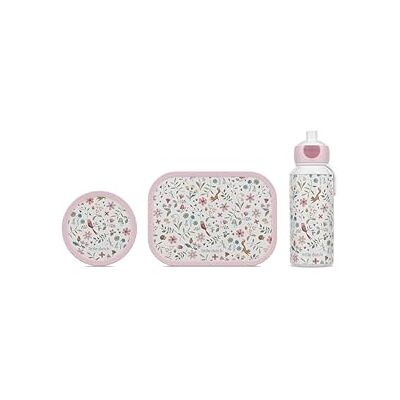 Mepal Set pranzo Campus per bambini con borraccia pop-up, contenitore per il pranzo e scatola per la frutta, per la scuola o in viaggio, lavabile in lavastoviglie, 400, 750 e 300 ml, motivo Fairy Mepal Set pranzo Campus per bambini con borraccia pop-up, contenitore per il pranzo e scatola per la frutta, per la scuola o in viaggio, lavabile in lavastoviglie, 400, 750 e 300 ml, motivo Fairy