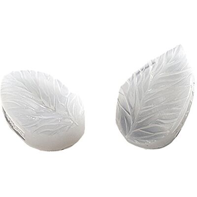 silikomart Stampo in Silicone, Forma Sugarflex Leaves, Misure 60 x 50 mm, Made in Italy silikomart Stampo in Silicone, Forma Sugarflex Leaves, Misure 60 x 50 mm, Made in Italy