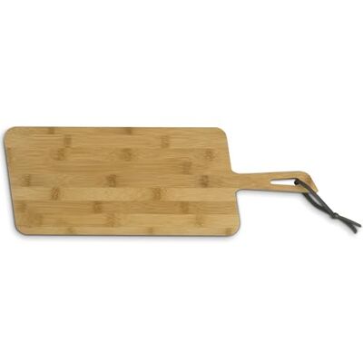 kela Tagliere52 x 18 x 1,5 cm COSMA, vassoio da portata con manico, tagliere in bambù grande, vassoio da portata, tagliere in legno kela Tagliere52 x 18 x 1,5 cm COSMA, vassoio da portata con manico, tagliere in bambù grande, vassoio da portata, tagliere in legno