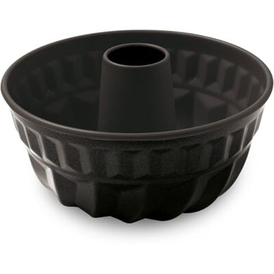 Guardini - Gardenia Gugelhupf 23 cm - Nero - Stampi per torte Guardini - Gardenia Gugelhupf 23 cm - Nero - Stampi per torte