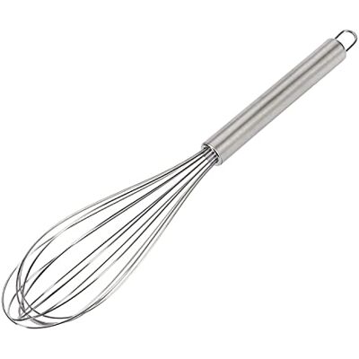 Westmark Frusta da cucina, lunghezza: 28 cm, acciaio inox, argento, Westmark Frusta da cucina, lunghezza: 28 cm, acciaio inox, argento,