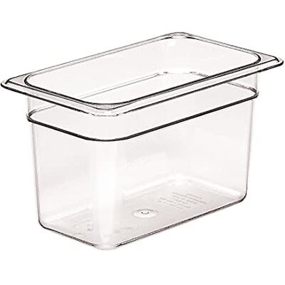 Cambro PRESSWERK KÖNGEN GMBH, UN SOTTO, MANUFACTURING GN 1/4 POLYCARB-BEH. Trasparente 150mm P 15CM/3, 6L Cambro PRESSWERK KÖNGEN GMBH, UN SOTTO, MANUFACTURING GN 1/4 POLYCARB-BEH. Trasparente 150mm P 15CM/3, 6L