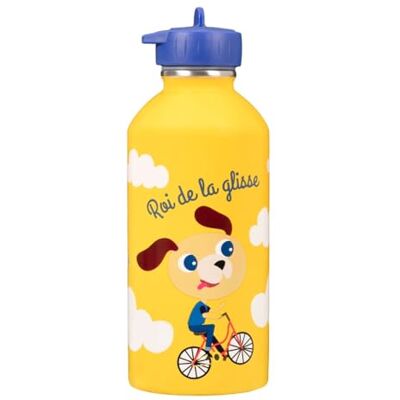 Draeger Paris Roi De La Glisse - 300 ml - Giallo - Bottiglia d'acqua Draeger Paris Roi De La Glisse - 300 ml - Giallo - Bottiglia d'acqua