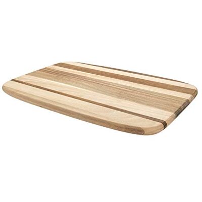 Rio Tagliere multiuso Premium 45x30x2 cm – Tagliere in legno massello per cucina, cottura e servizio di formaggi, pane e salumi – Resistente tagliere in legno di acacia e gomma Rio Tagliere multiuso Premium 45x30x2 cm – Tagliere in legno massello per cucina, cottura e servizio di formaggi, pane e salumi – Resistente tagliere in legno di acacia e gomma