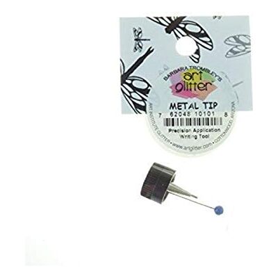 ART Glitter Punta in metallo - Strumento per linee precise ART Glitter Punta in metallo - Strumento per linee precise