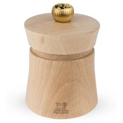 Peugeot Macinasale Baya 8 cm Sistema di macinazione classico Colore Innovazione del sale in polvere, meccanismo a zirlion, legno certificato PEFC, prodotto in Francia Peugeot Macinasale Baya 8 cm Sistema di macinazione classico Colore Innovazione del sale in polvere, meccanismo a zirlion, legno certificato PEFC, prodotto in Francia