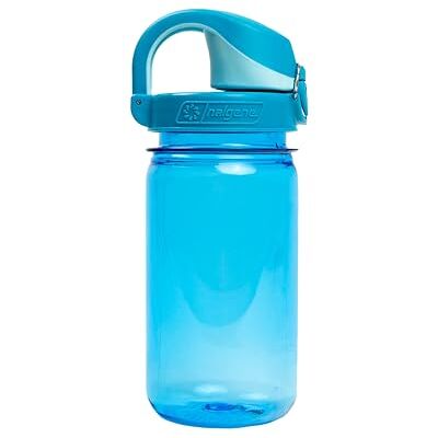 Nalgene OTF, Bottiglia per Bambini Unisex, Blu Ghiaccio, 0,35 l Nalgene OTF, Bottiglia per Bambini Unisex, Blu Ghiaccio, 0,35 l