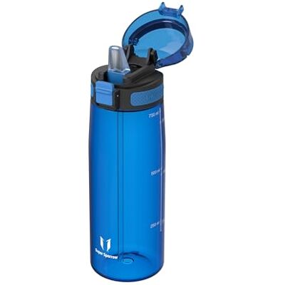 Super Sparrow Sparrow Borraccia con Cannuccia Borracce Sport Tritan Bottiglia 750ml Super Sparrow Sparrow Borraccia con Cannuccia Borracce Sport Tritan Bottiglia 750ml
