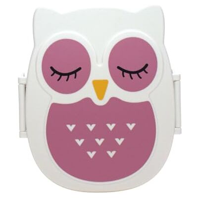 Yuko B. Yuko B Bento Lunch Box Gufo Rosa Contenitore per il gusto per bambini e adulti Scatola per il pranzo Lunchbox ermetico e senza BPA Adatto per microonde e lavastoviglie Yuko B. Yuko B Bento Lunch Box Gufo Rosa Contenitore per il gusto per bambini e adulti Scatola per il pranzo Lunchbox ermetico e senza BPA Adatto per microonde e lavastoviglie