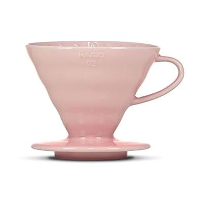 Hario V60-02 Gocciolatore in ceramica rosa Hario V60-02 Gocciolatore in ceramica rosa