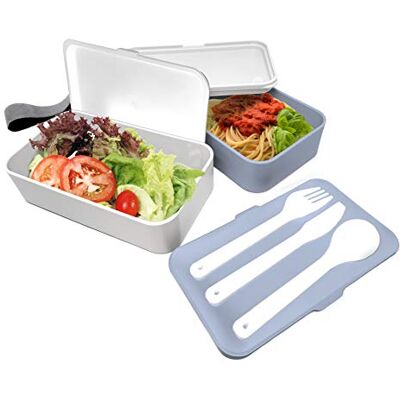 NERTHUS Contenitore per Pranzo Ermetico Blu - Food Container NERTHUS Contenitore per Pranzo Ermetico Blu - Food Container
