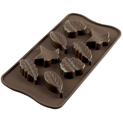Stampo in silicone NATURE di Silikomart - Alimentare, Resistente al calore, Sicuro per freezer Stampo in silicone NATURE di Silikomart - Alimentare, Resistente al calore, Sicuro per freezer
