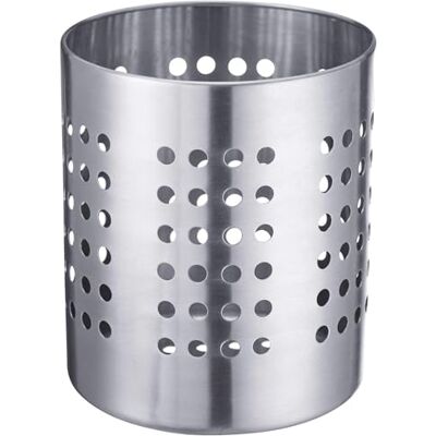 Porta posate rotondo in acciaio inossidabile Westmark - Cutlery/Utensil Holder Porta posate rotondo in acciaio inossidabile Westmark - Cutlery/Utensil Holder